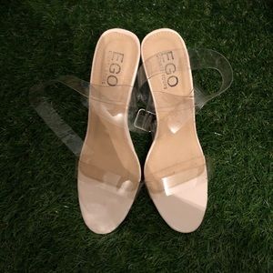 Women nude shoe